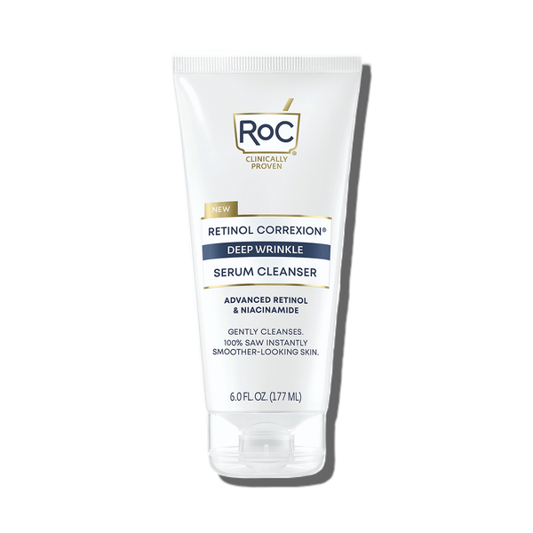 roc RETINOL CORREXION® Deep Wrinkle Serum Cleanser