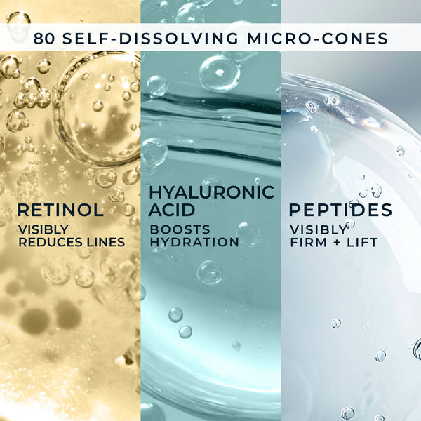 Roc RETINOL CORREXION® Deep Wrinkle Targeted Patches