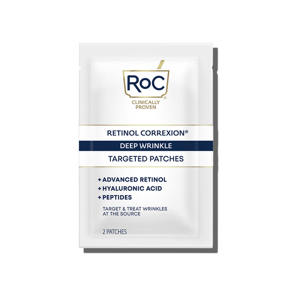 roc RETINOL CORREXION® Deep Wrinkle Targeted Patches