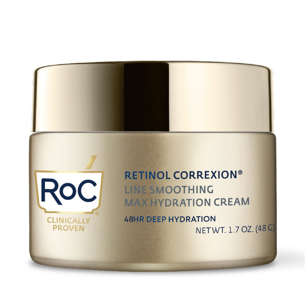 roc RETINOL CORREXION® Line Smoothing Max Hydration Cream
