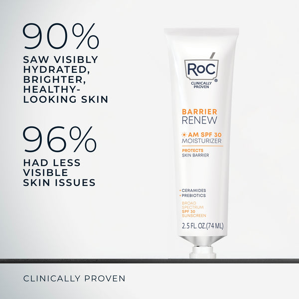 Roc Barrier Renew® AM Moisturizer SPF 30