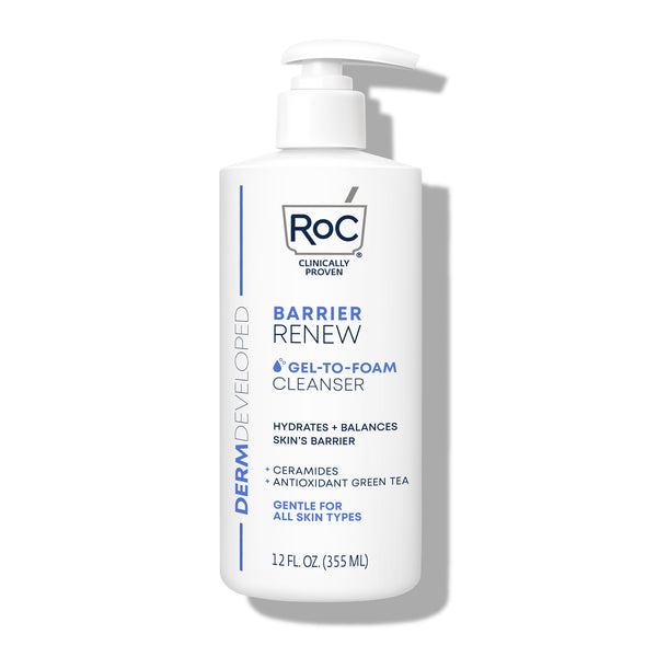 roc Barrier Renew® Gel-To-Foam Cleanser
