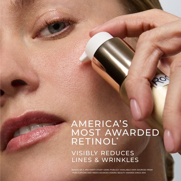 Roc Deep Wrinkle Daily Routine