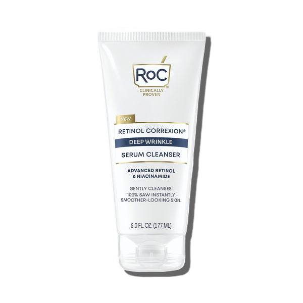 Roc Deep Wrinkle Daily Routine