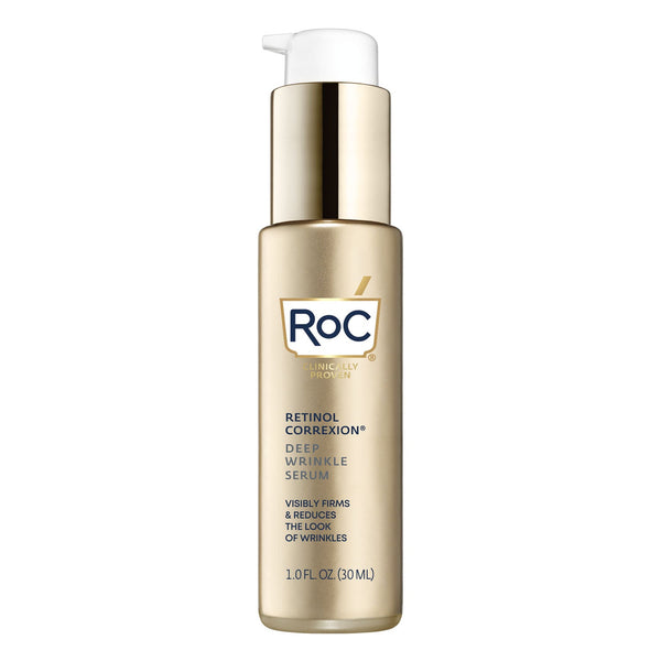 Roc Deep Wrinkle Daily Routine