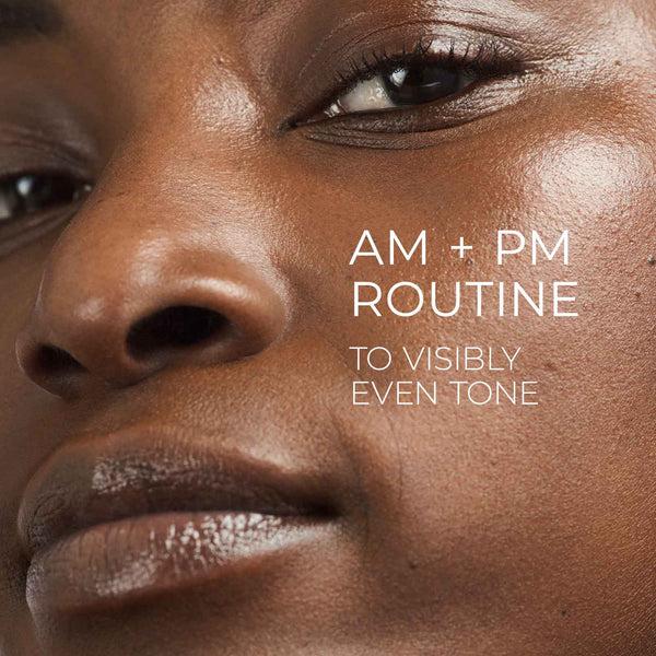 Roc Even Tone + Lift Daily Routine