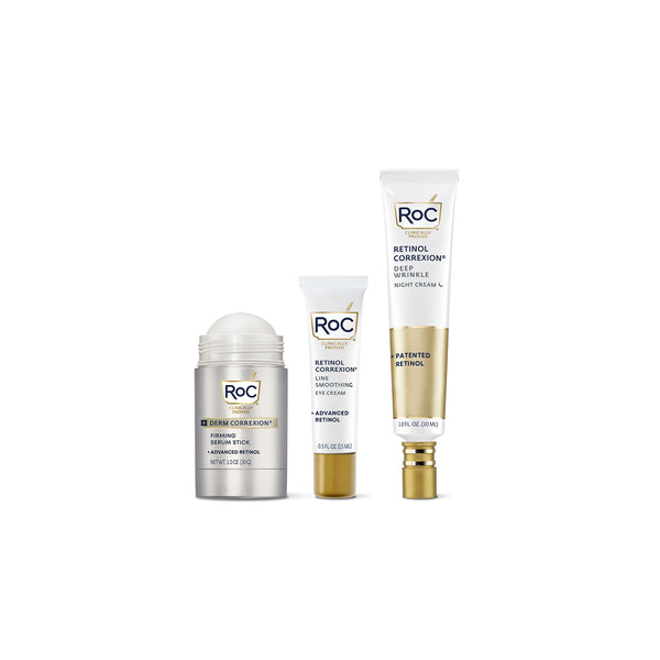 roc Firm + Smooth PM Routine