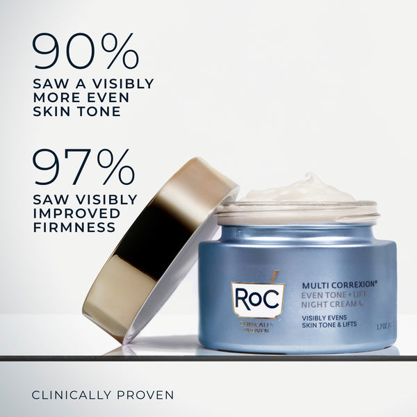 Roc MULTI CORREXION® Even Tone + Lift Night Cream