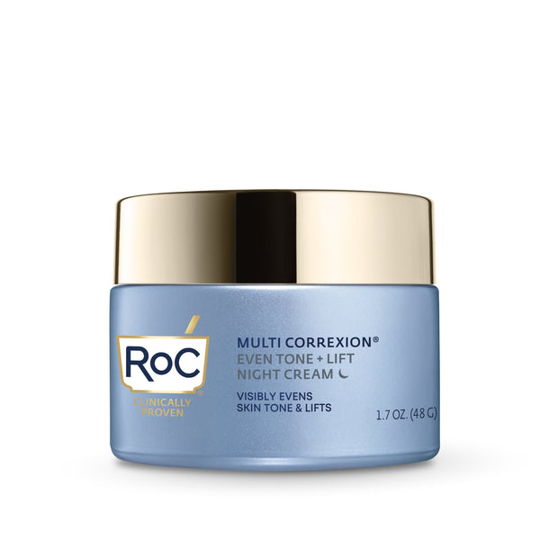 roc MULTI CORREXION® Even Tone + Lift Night Cream