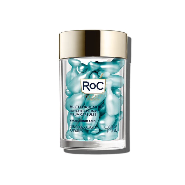 roc MULTI CORREXION® Hydrate + Plump Serum Capsules