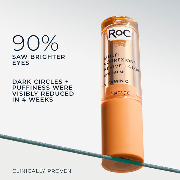 roc MULTI CORREXION® Revive + Glow Eye Balm