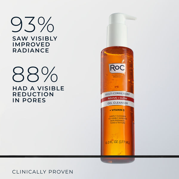 Roc MULTI CORREXION® Revive + Glow Gel Cleanser