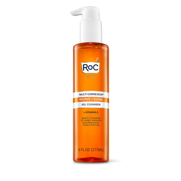 roc MULTI CORREXION® Revive + Glow Gel Cleanser