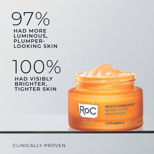 Roc MULTI CORREXION® Revive + Glow Moisturizer