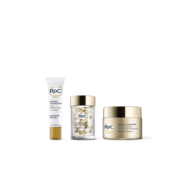 roc Pure RoC® Retinol Starter Set