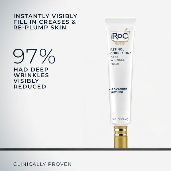 Roc RETINOL CORREXION® Deep Wrinkle Filler