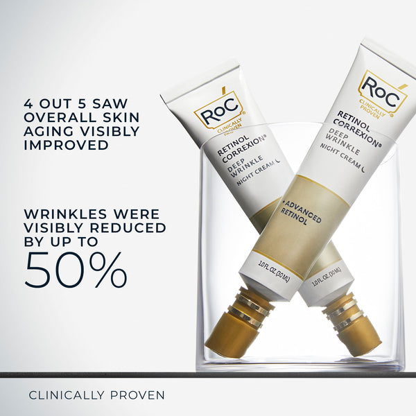 Roc RETINOL CORREXION® Deep Wrinkle Night Cream