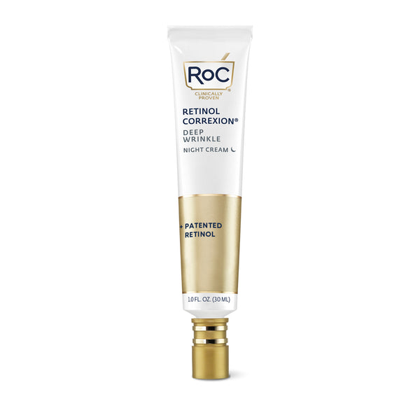 roc RETINOL CORREXION® Deep Wrinkle Night Cream
