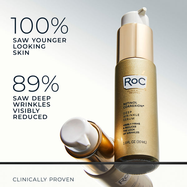 Roc RETINOL CORREXION® Deep Wrinkle Serum