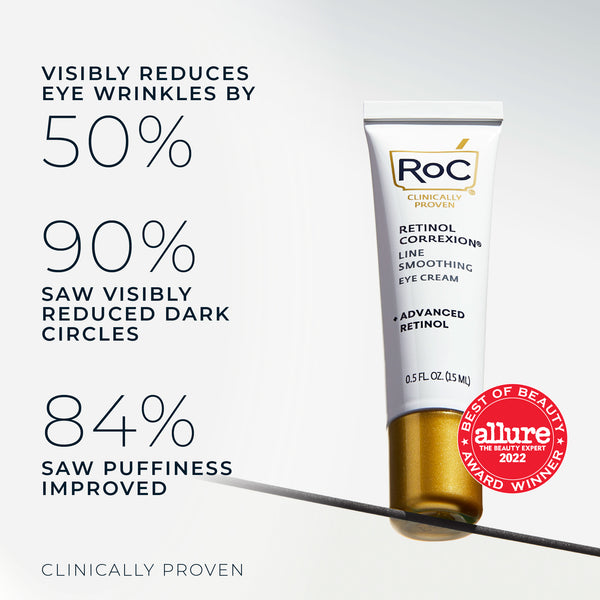 Roc RETINOL CORREXION® Line Smoothing Eye Cream