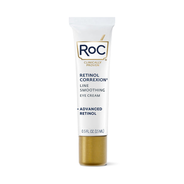 roc RETINOL CORREXION® Line Smoothing Eye Cream