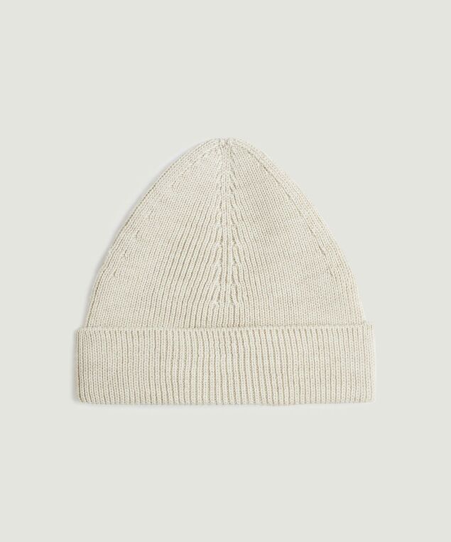 Rodier Bonnet En Laine Mérinos Unisexe OEKO-TEX® Blanc écru