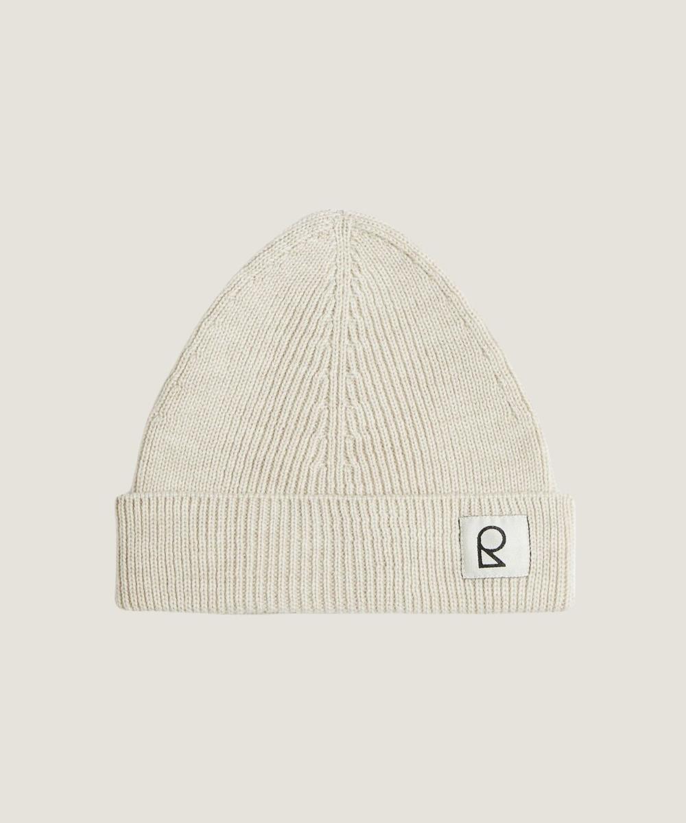 rodier Bonnet en laine mérinos unisexe OEKO-TEX® blanc écru