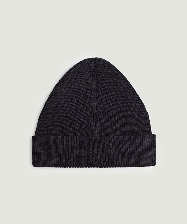 Rodier Bonnet En Laine Mérinos Unisexe OEKO-TEX® Gris