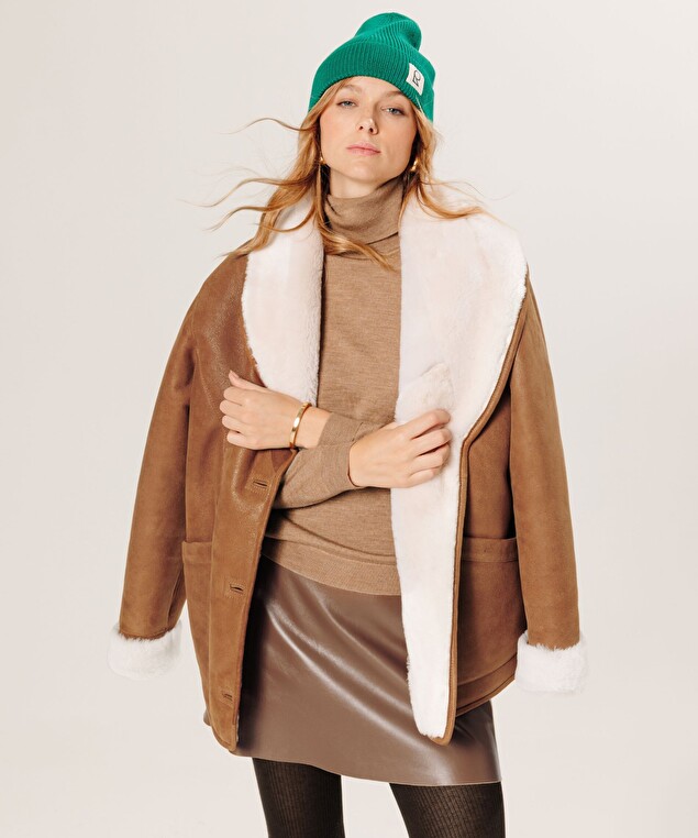 Rodier Bonnet En Laine Mérinos Unisexe OEKO-TEX® Vert Bouteille