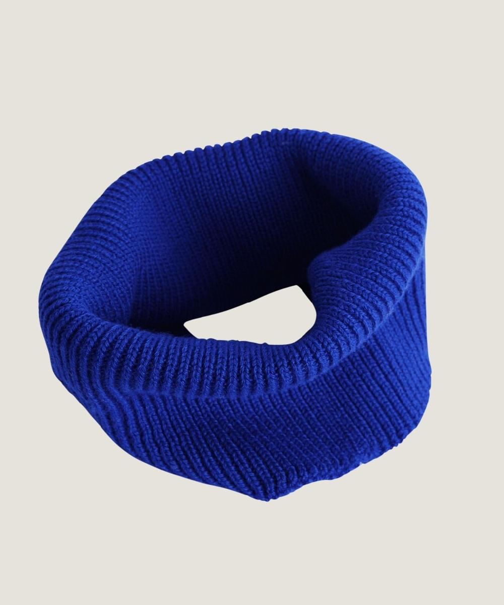 rodier Col en laine mérinos OEKO-TEX® bleu outremer