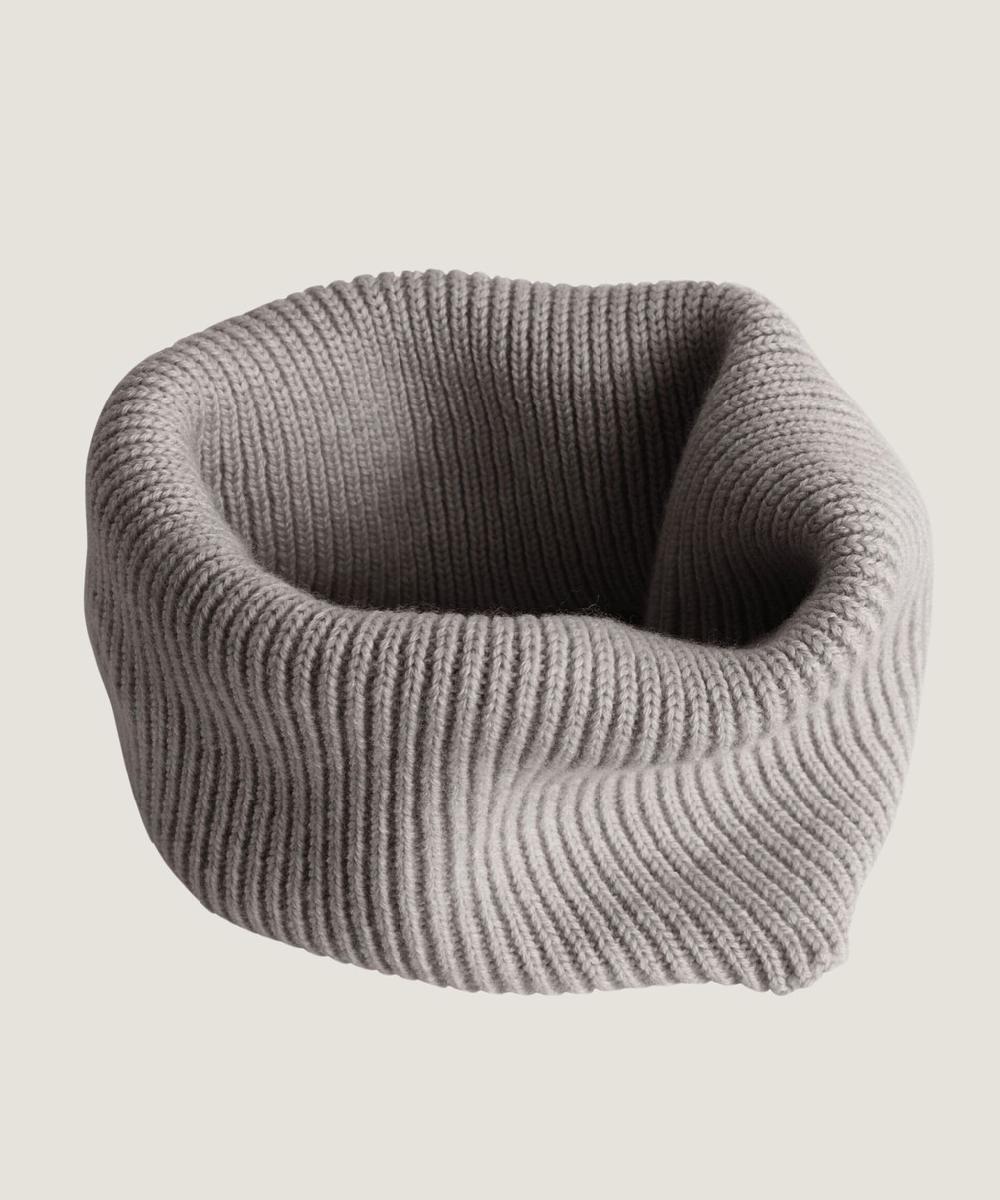 rodier Col en laine mérinos OEKO-TEX® marron taupe