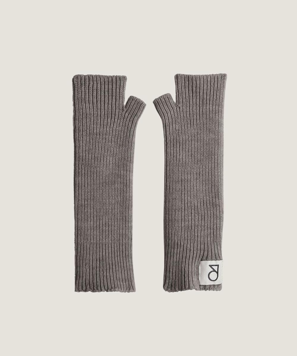 rodier Mitaines en laine mérinos OEKO-TEX® marron taupe