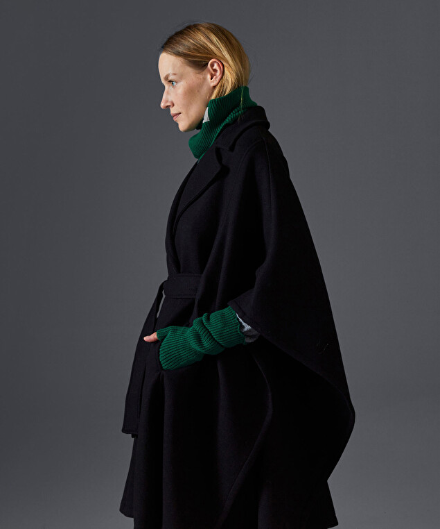 Rodier Mitaines En Laine Mérinos OEKO-TEX® Vert Bouteille