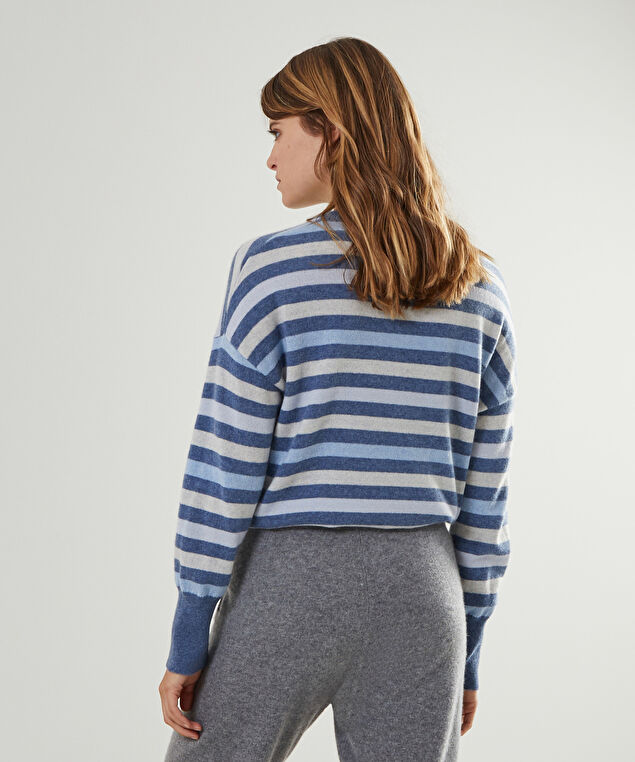 Rodier Pantalon Jogging En Cachemire 2 Fils Gris Moyen