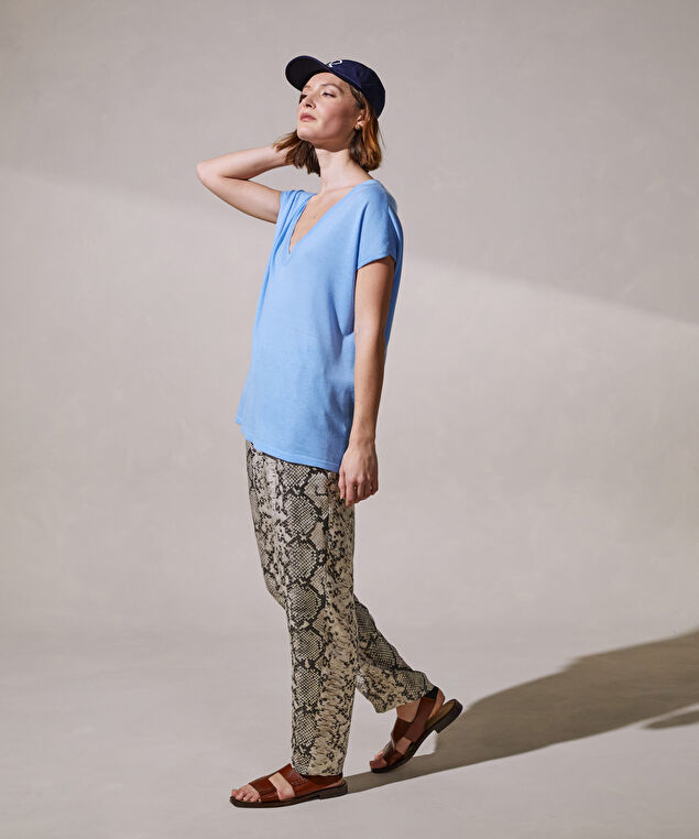 Rodier Pull Oversize Sans Manches En Cachemire Pull Oversize Sans Manches En Cachemire