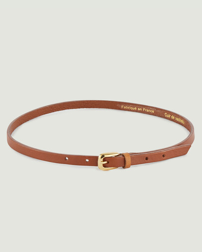 rodier Bracelet en cuir marron