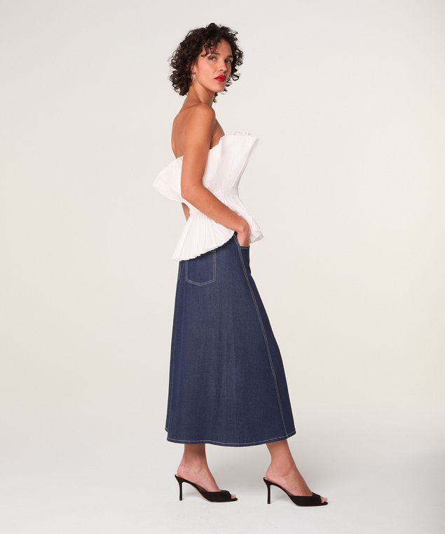 Rodier Bustier Blanc