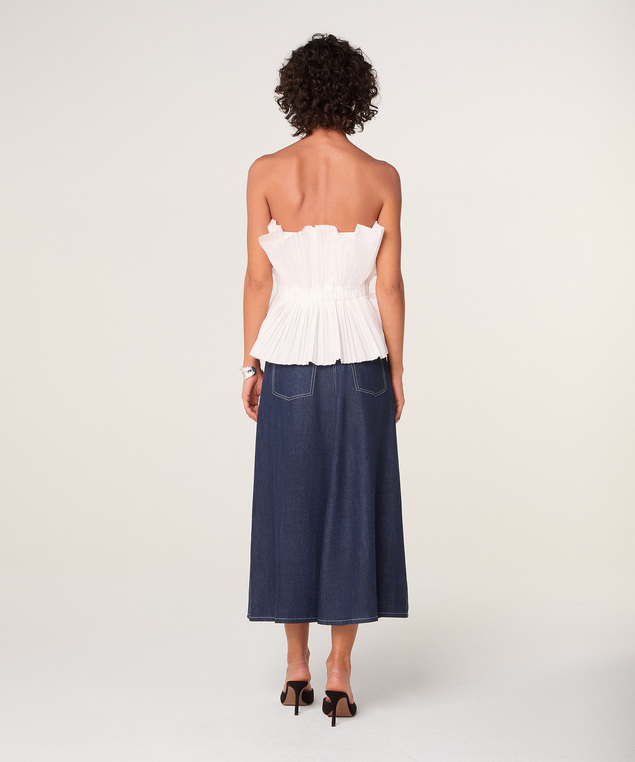 Rodier Bustier Blanc