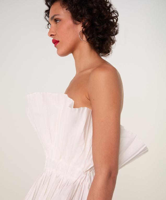 Rodier Bustier Blanc