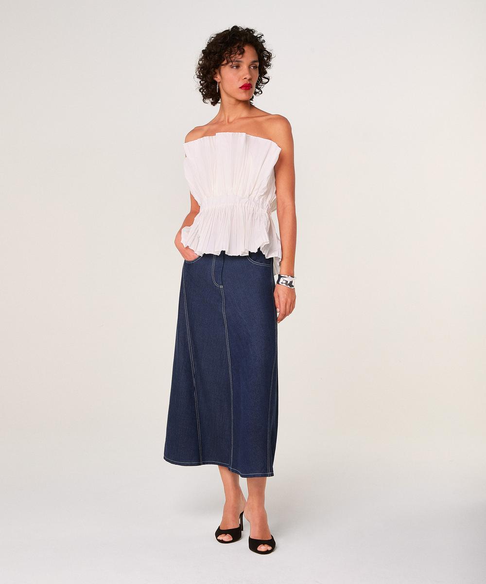 rodier Bustier blanc