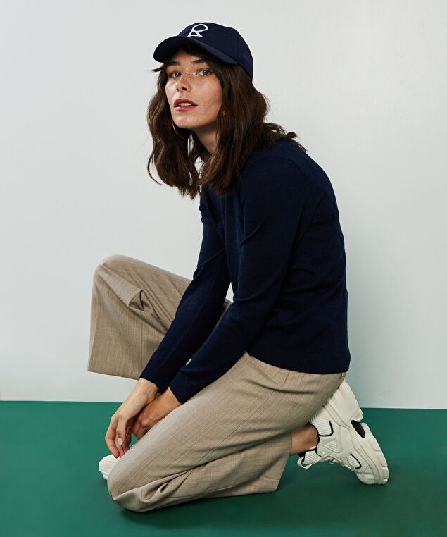 Rodier Casquette Unisexe Bleu Foncé