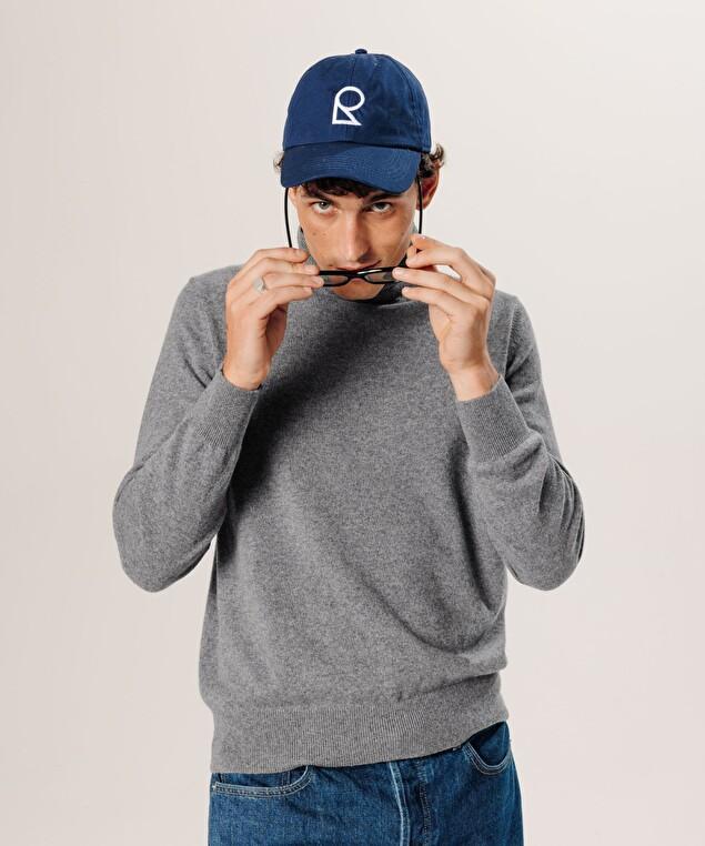 Rodier Casquette Unisexe Bleu Foncé