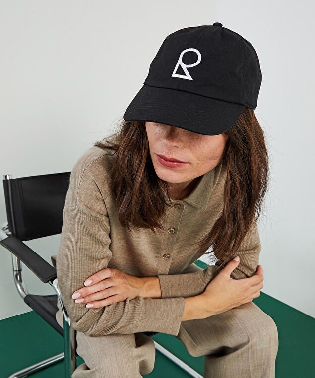 Rodier Casquette Unisexe Noir