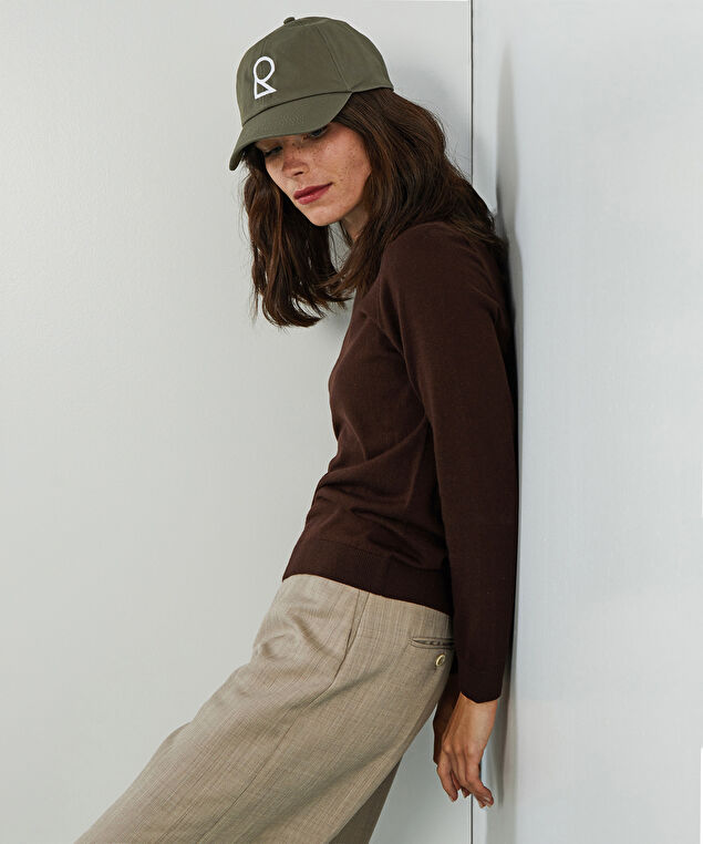 Rodier Casquette Unisexe Olive