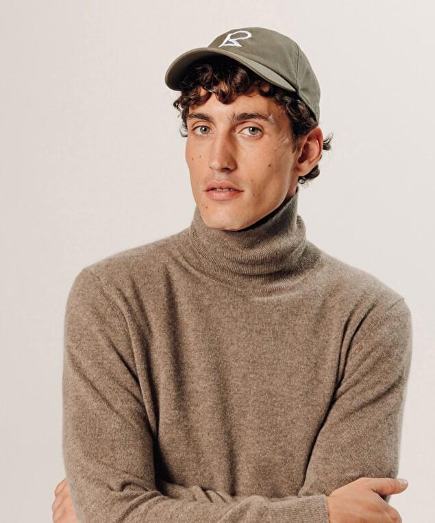 Rodier Casquette Unisexe Olive