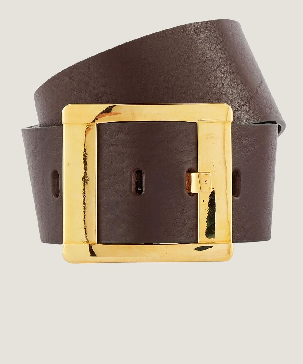 rodier Ceinture avec boucle marron