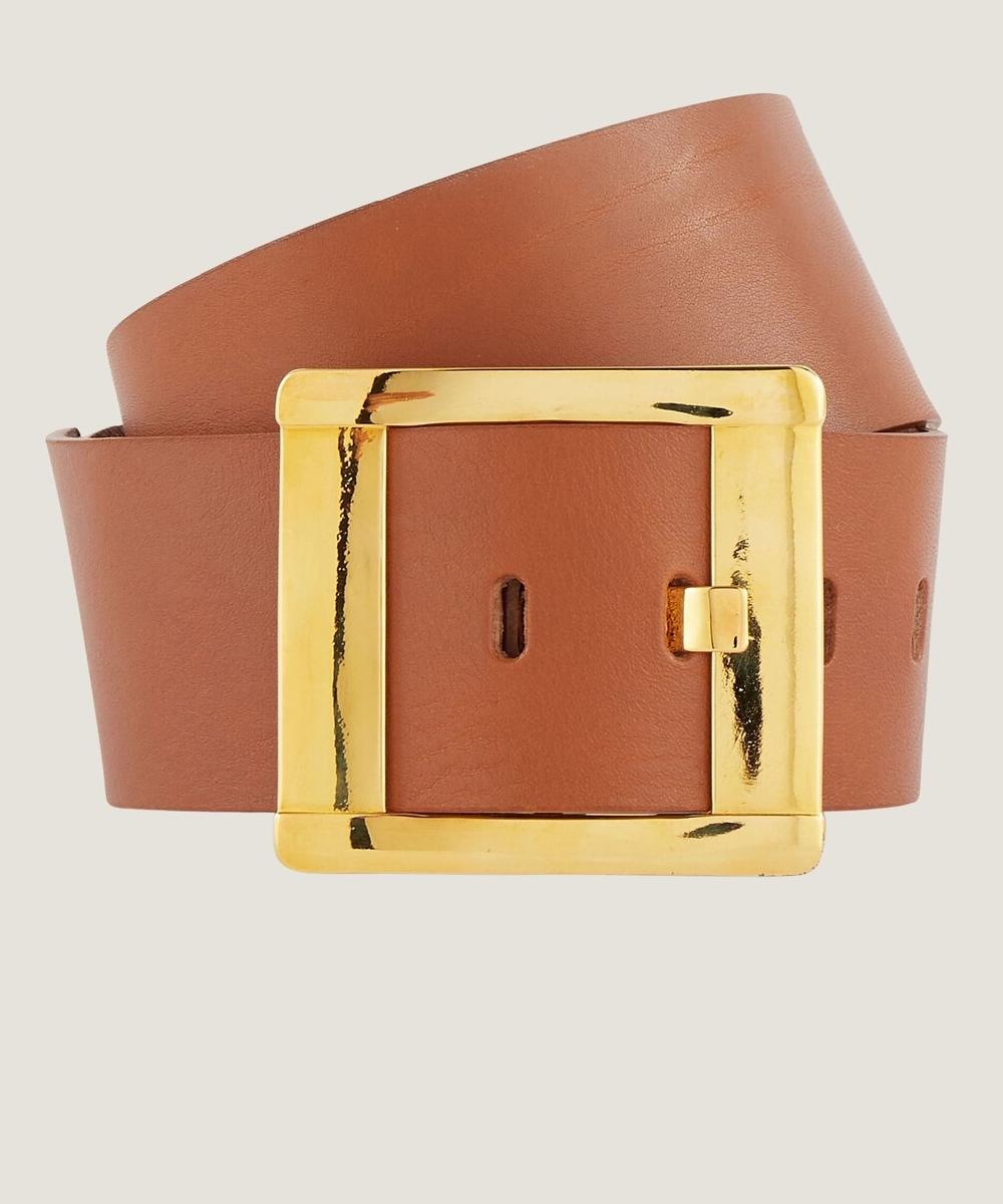 rodier Ceinture avec boucle moka