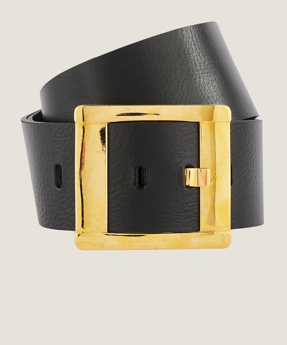 rodier Ceinture avec boucle noir