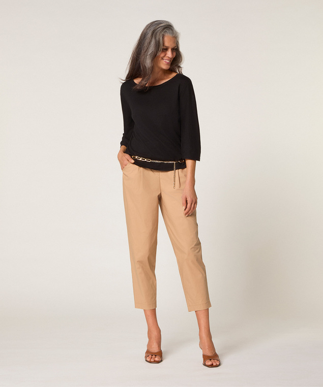 Rodier Ceinture Chaîne Jaune Or