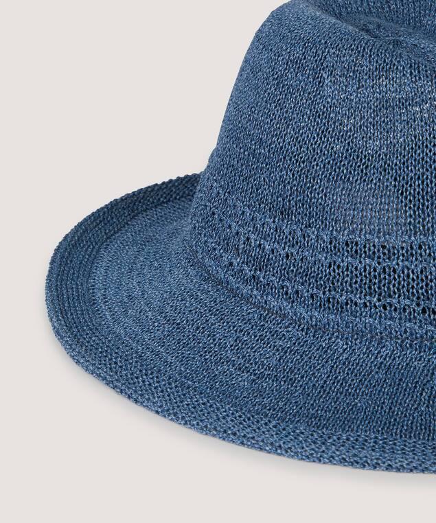 Rodier Chapeau Borsalino Bleu Denim